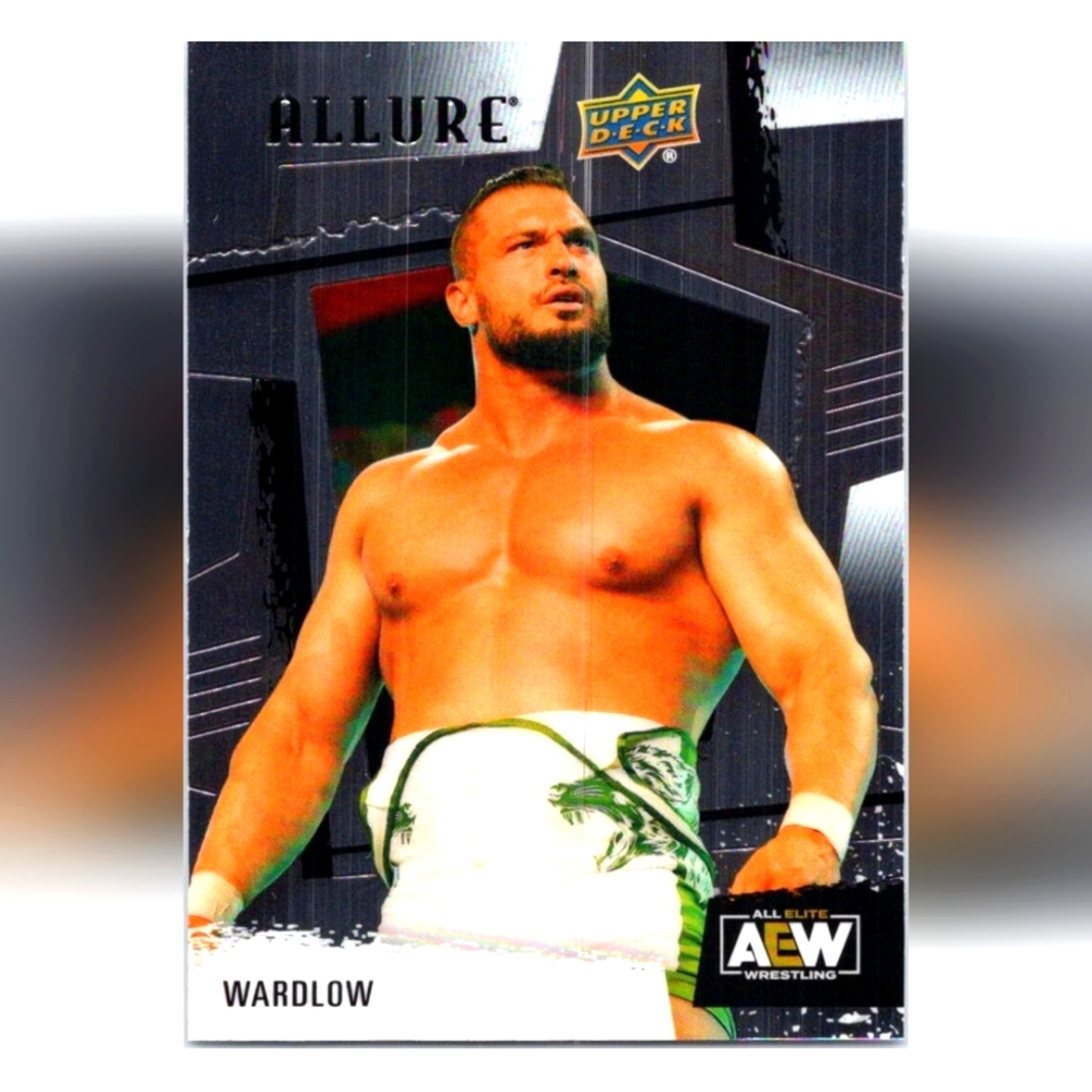 Wardlow 🔥 AEW Wrestling Trading Card 🏆 AEW Champion